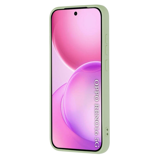 Etui na Oppo Reno16, Techsuit, SoftFlex, Jasnozielony