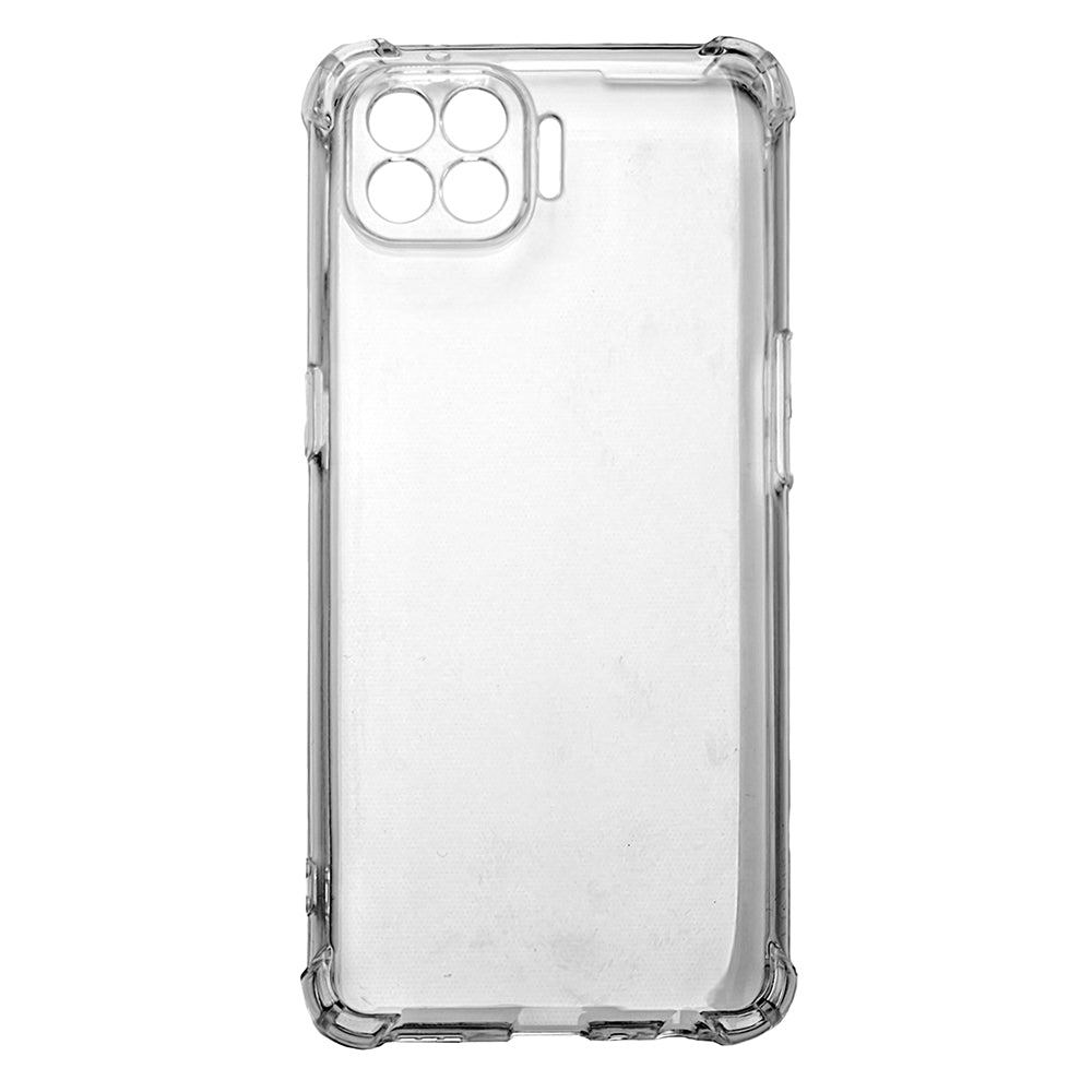 Etui na Oppo Reno4 Lite, Techsuit, Shockproof Clear, Przezroczyste