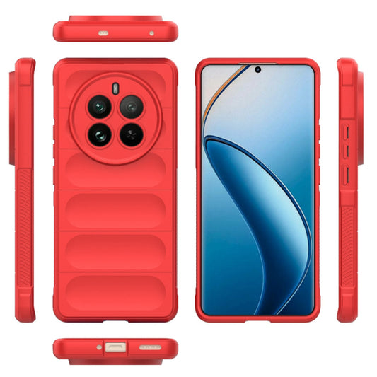 Etui na Realme 12 Pro / 12 Pro+, Techsuit, Magic Shield, Czerwony