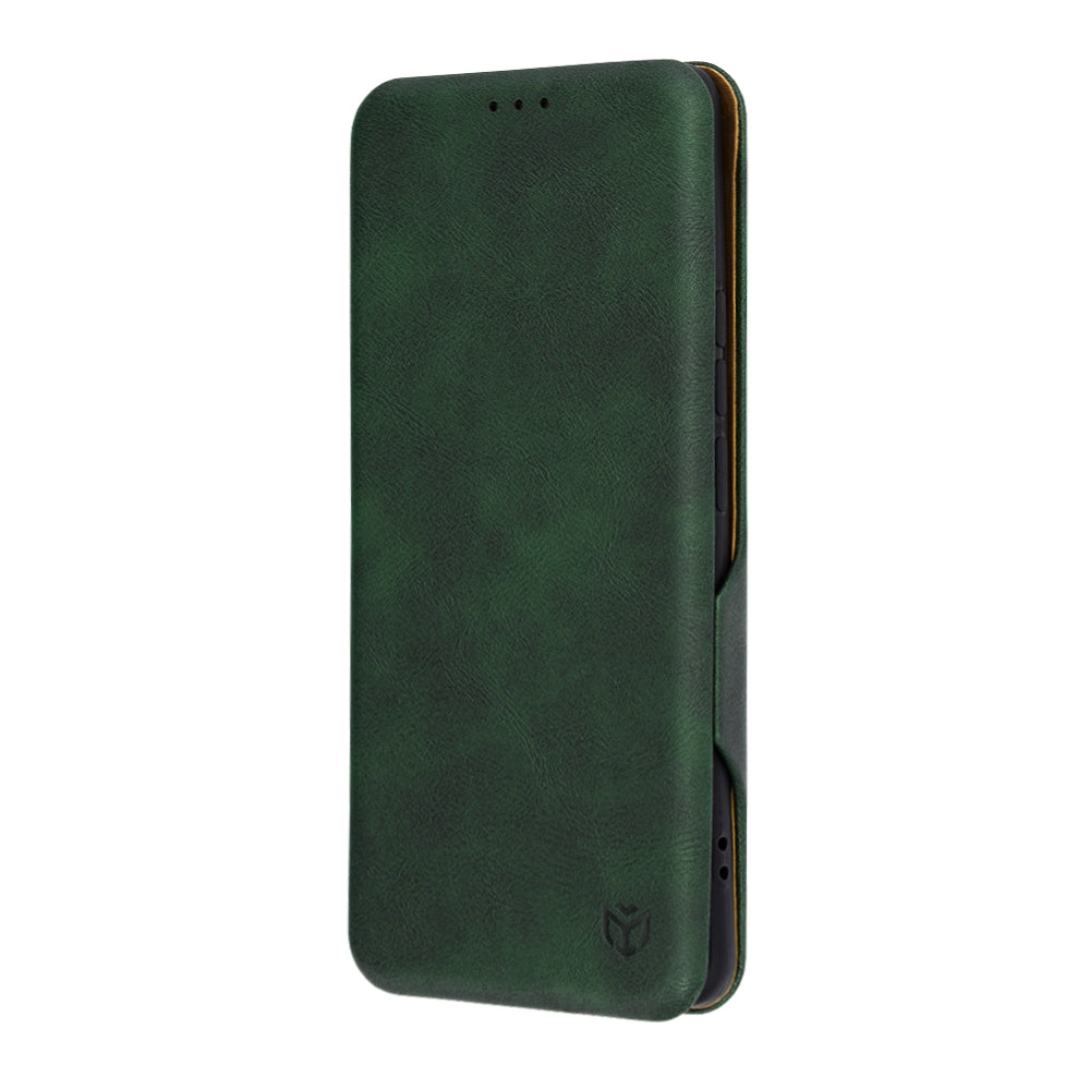 Etui na Realme 12 Pro / 12 Pro+, Techsuit, Safe Wallet Plus, Zielony