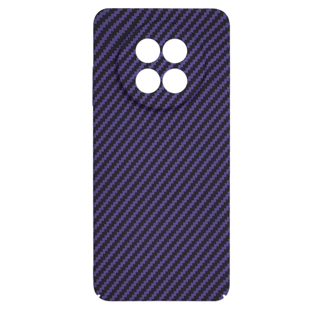 Etui na Realme 12x / 12, Techsuit, Carbonite FiberShell, Fioletowy