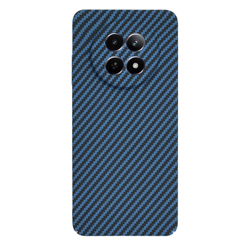 Etui na Realme 12x / 12, Techsuit, Carbonite FiberShell, Turkusowy