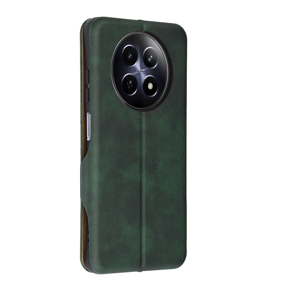 Etui na Realme 12x / 12, Techsuit, Safe Wallet Plus, Zielony