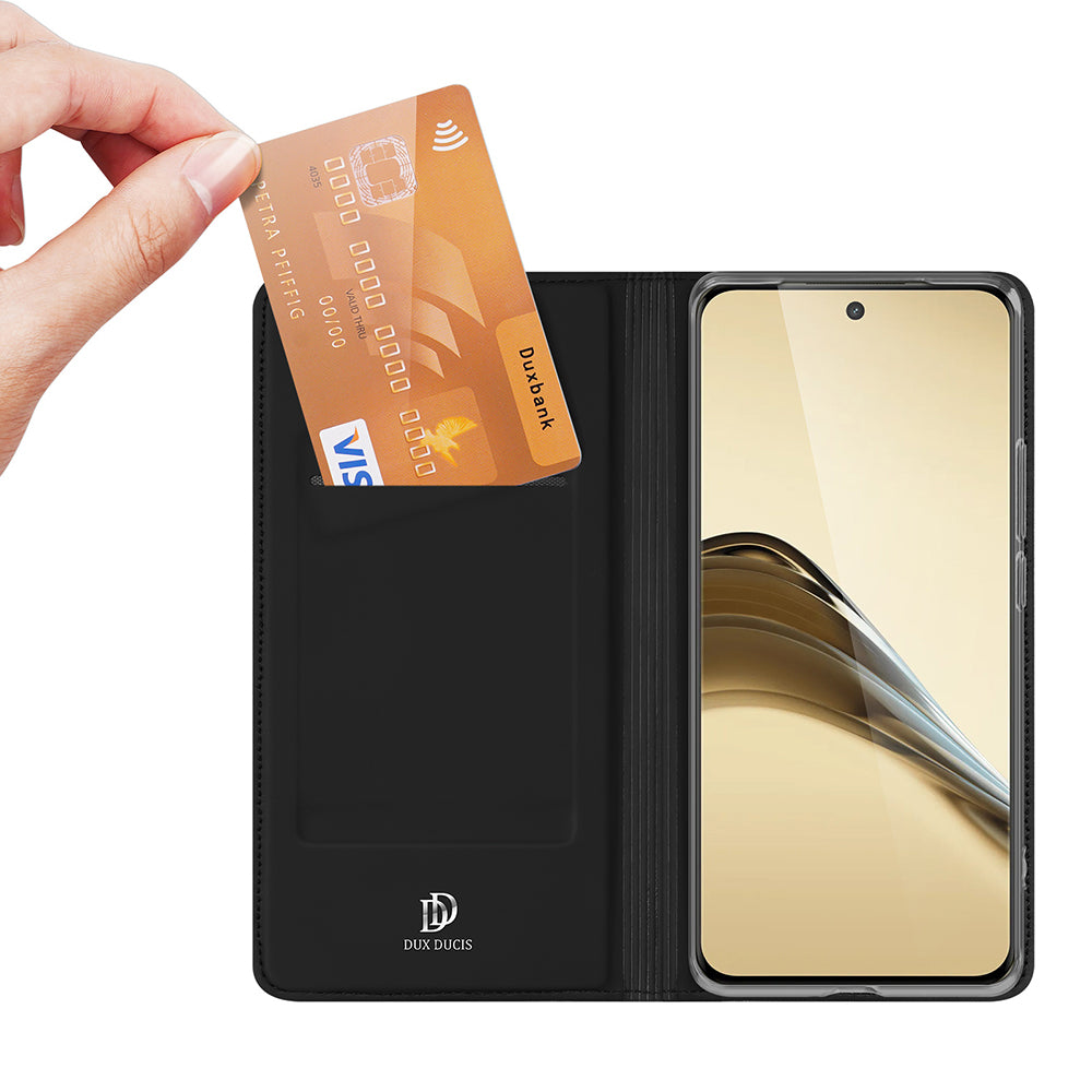 Etui na Realme 13 Pro / 13 Pro+, DUX DUCIS, Skin Pro, Czarna