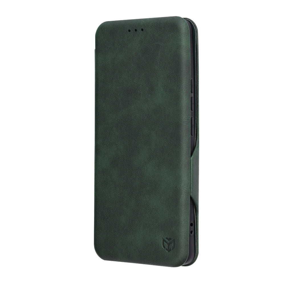 Etui na Realme 13 Pro / 13 Pro+, Techsuit, Safe Wallet Plus, Zielony