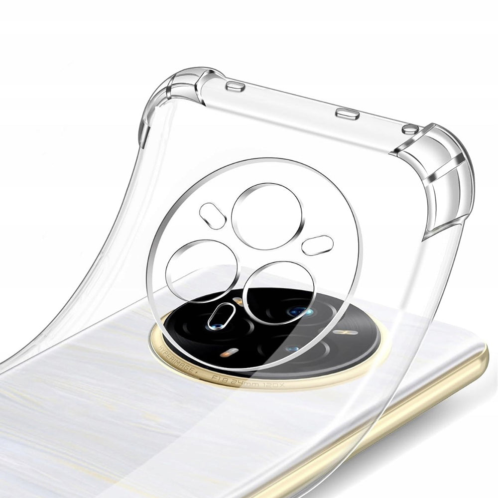 Etui na Realme 14 Pro, Techsuit, odporne na wstrząsy, przezroczyste