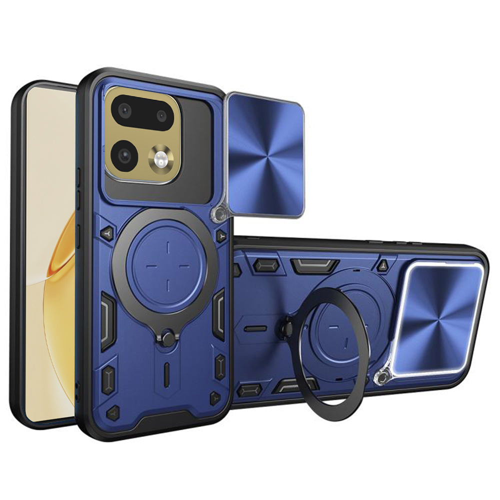 Etui na Realme 16 Pro+, Techsuit, CamGuard Pro, Niebieskie