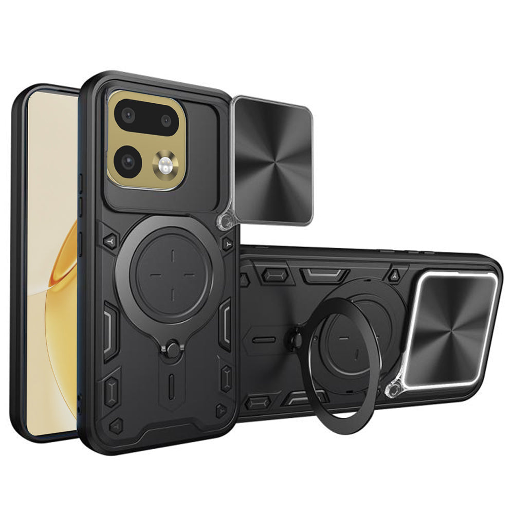 Etui na Realme 16 Pro+, Techsuit, CamGuard Pro, czarne