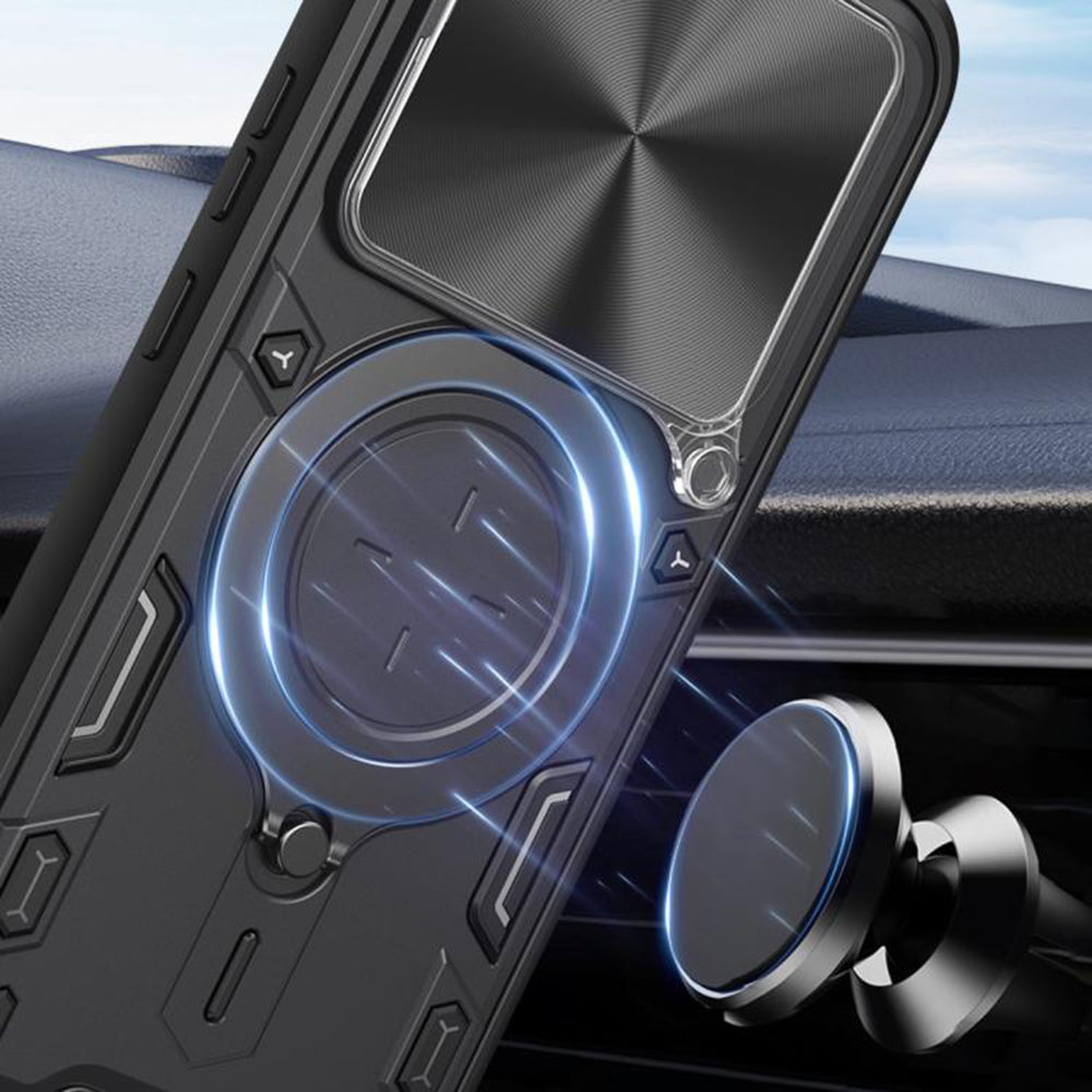 Etui na Realme 16 Pro+, Techsuit, CamGuard Pro, czarne