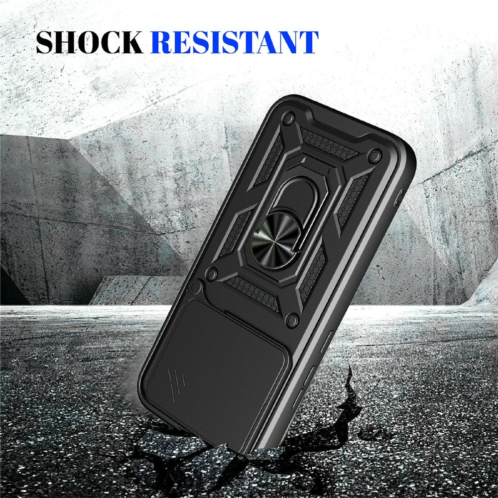 Etui na Realme 16 Pro+, Techsuit, CamShield, Niebieskie