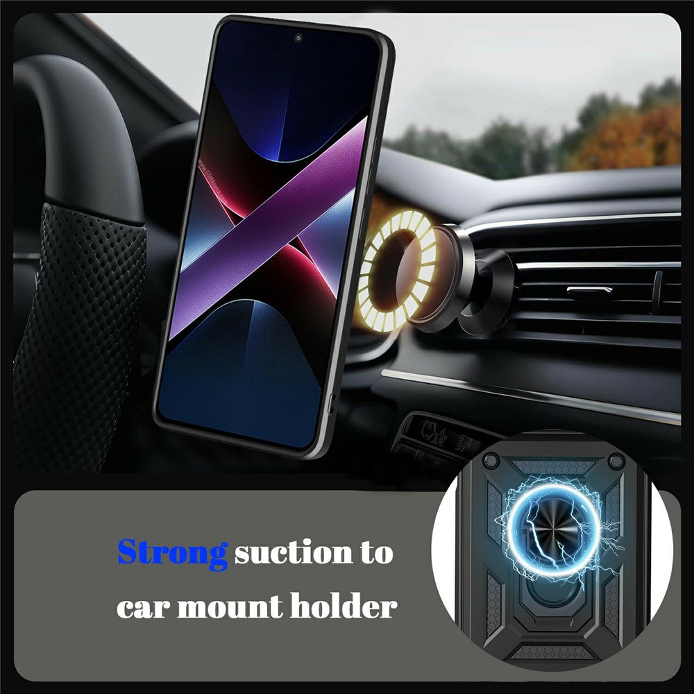 Etui na Realme 16 Pro+, Techsuit, CamShield, Niebieskie