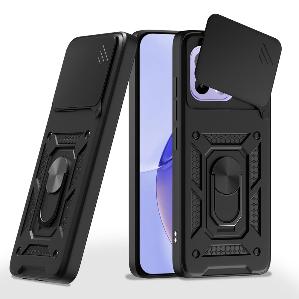 Etui na Realme 16 Pro, Techsuit, CamShield, Czarne