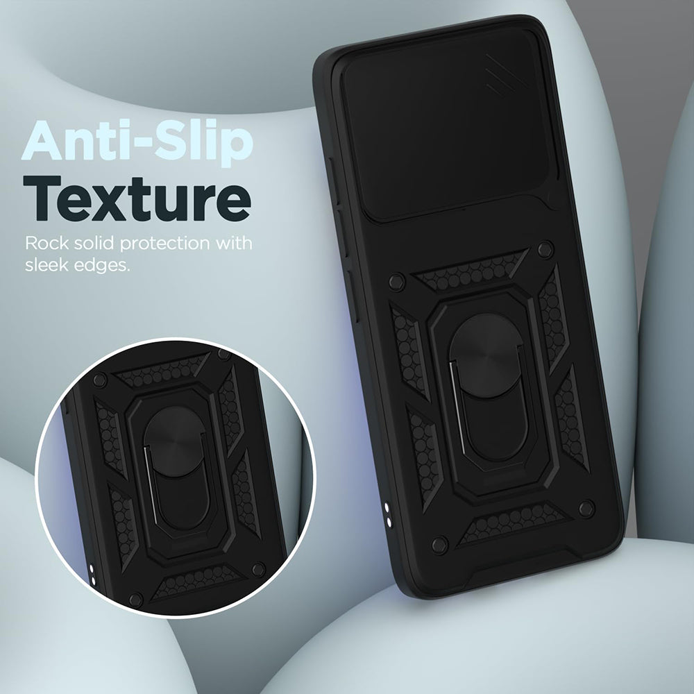 Etui na Realme 16 Pro, Techsuit, CamShield, Czarne