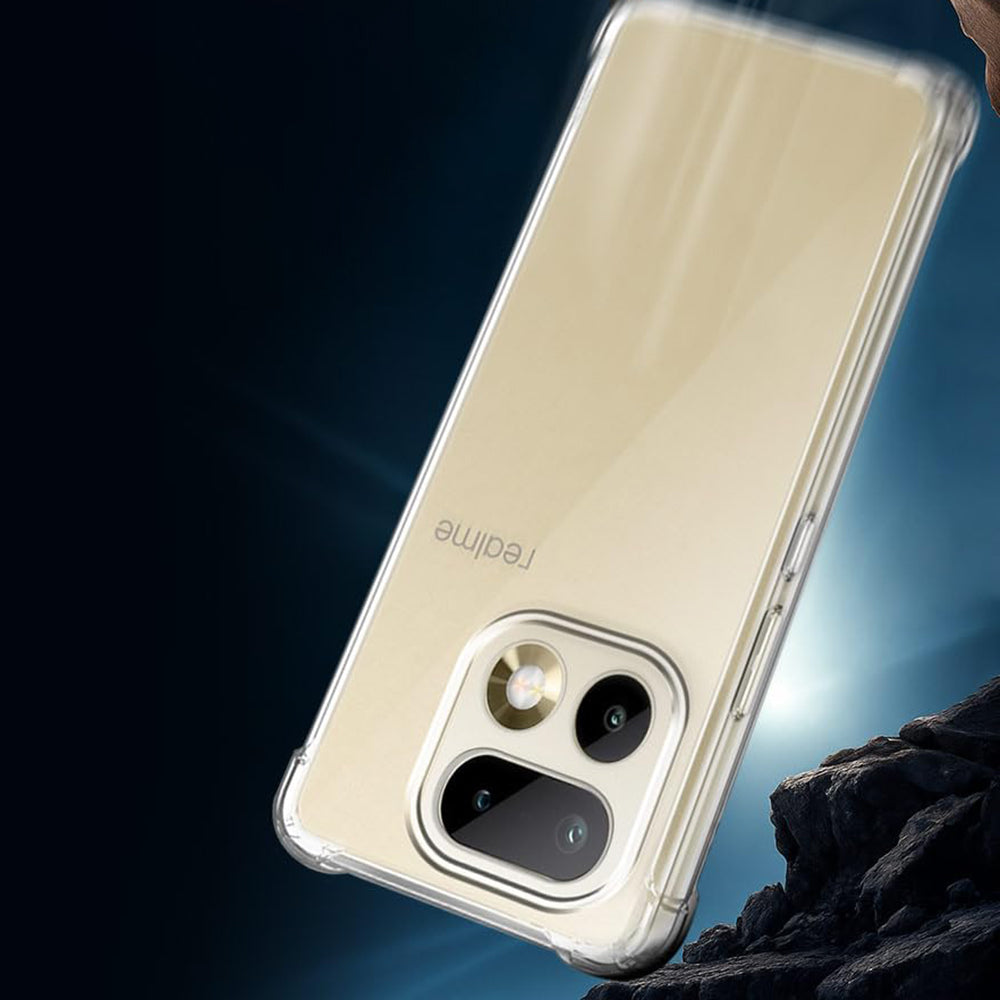 Etui na Realme 16 Pro, Techsuit, Shockproof Clear, Przezroczyste