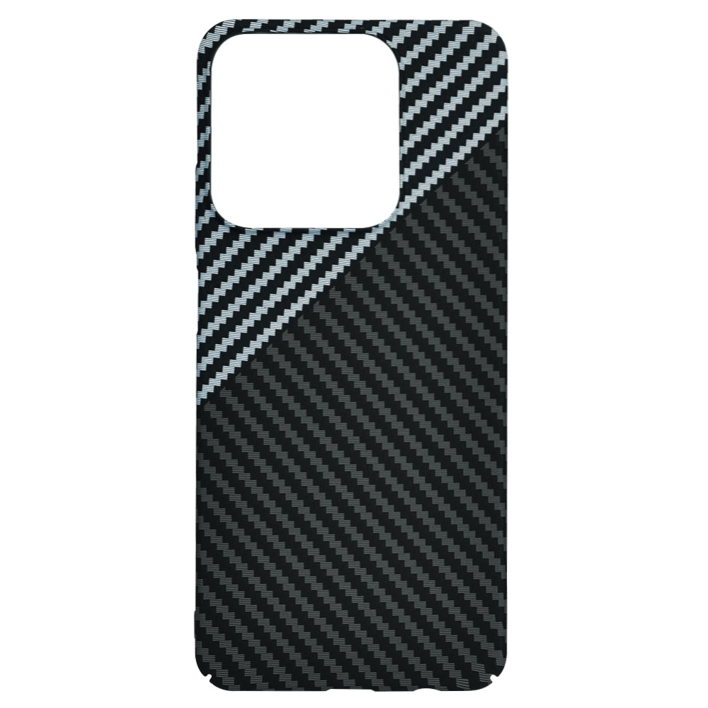 Etui na Realme C63 / C61, Techsuit, Carbonite FiberShell, Czarny Szary