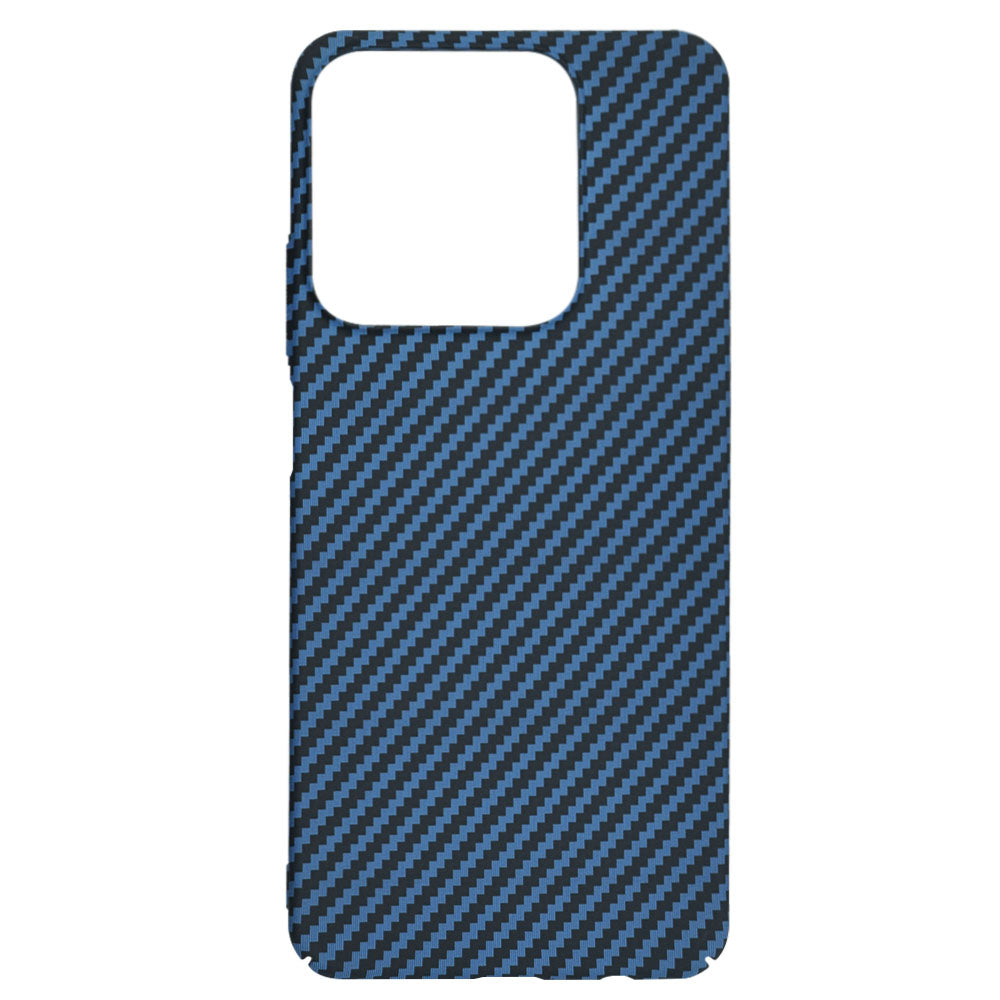 Etui na Realme C63 / C61, Techsuit, Carbonite FiberShell, Turkusowy