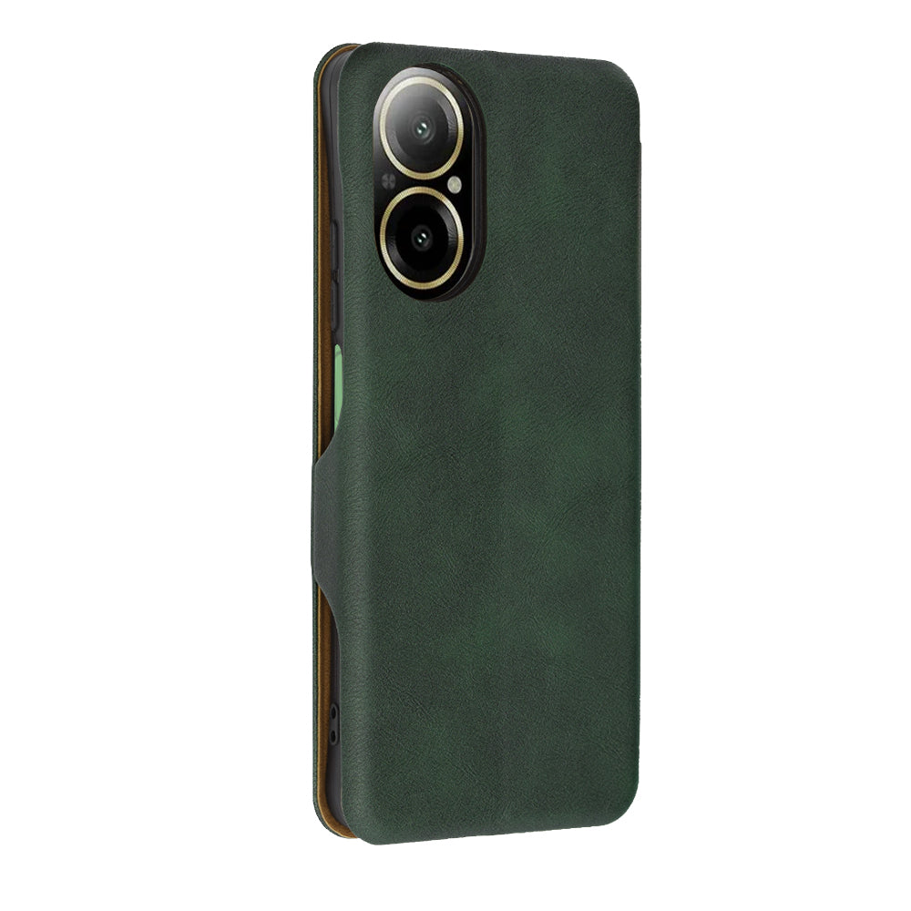 Etui do Realme C67 4G, Techsuit, Safe Wallet Plus, Zielony