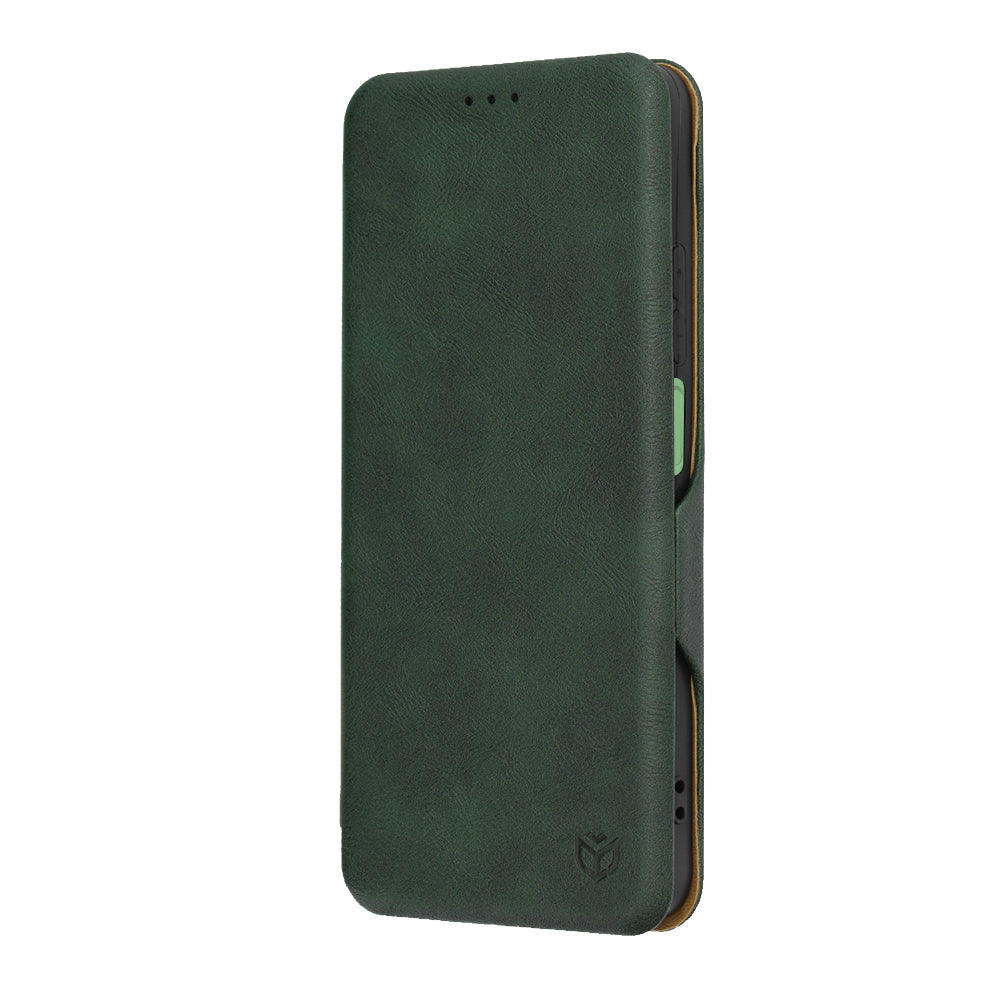 Etui do Realme C67 4G, Techsuit, Safe Wallet Plus, Zielony