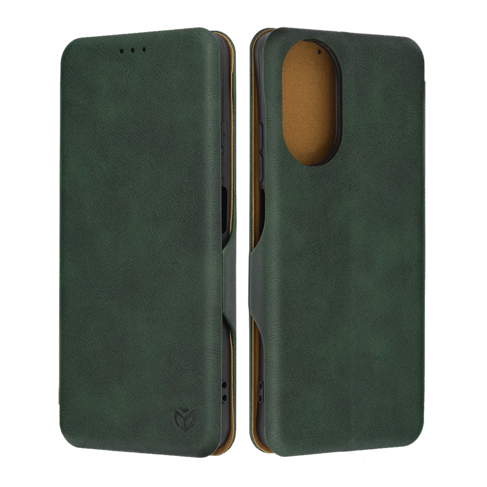 Etui do Realme C67 4G, Techsuit, Safe Wallet Plus, Zielony