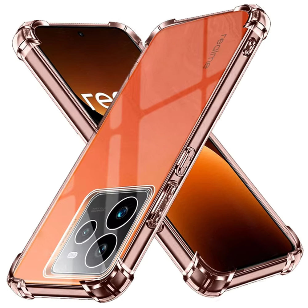 Etui na Realme GT 7 Pro, Techsuit, Shockproof Clear, Przezroczyste