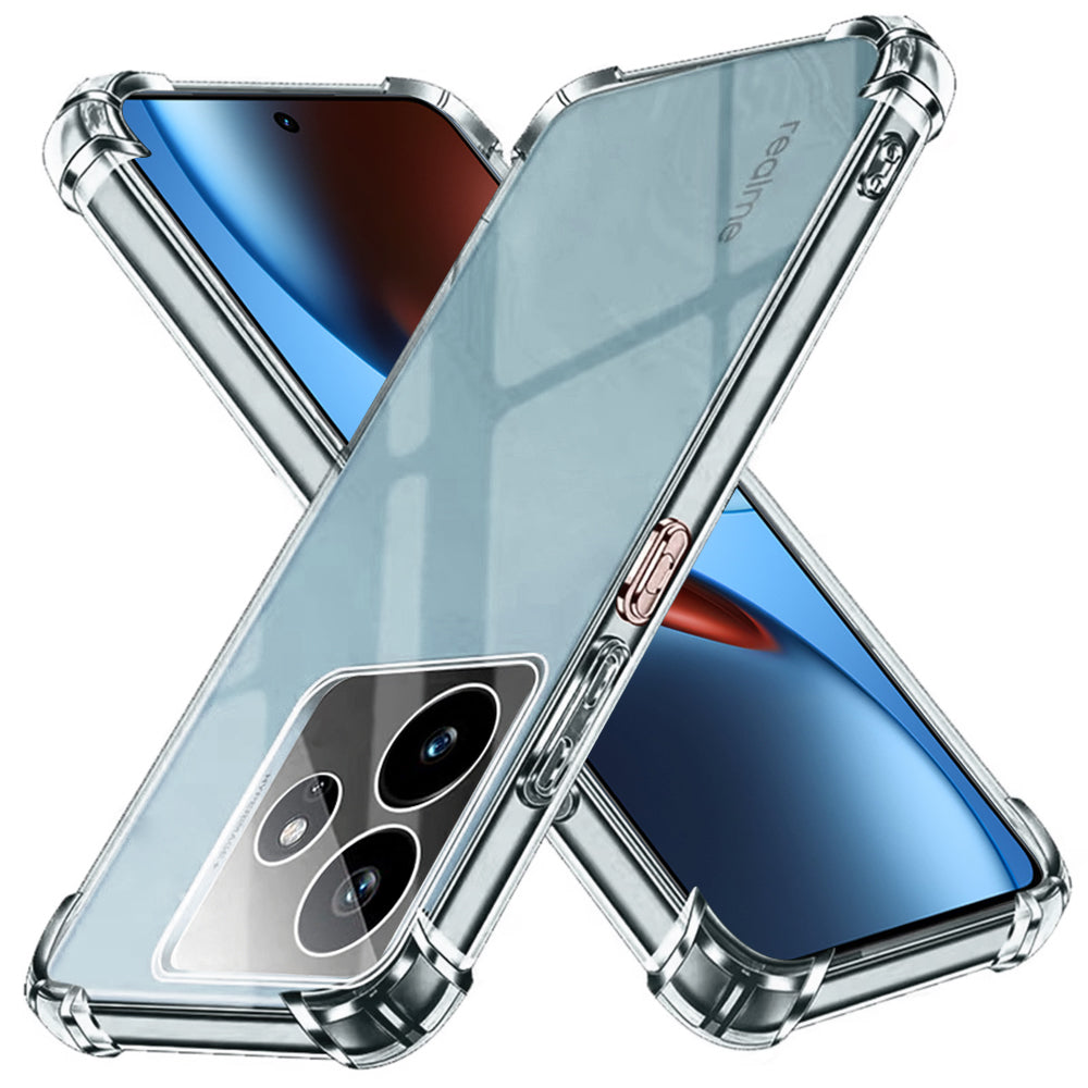 Etui na Realme GT 7, Techsuit, Shockproof Clear, Przezroczyste