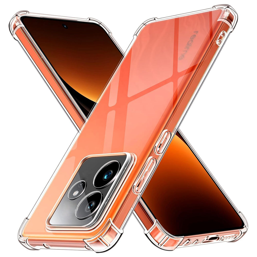 Etui na Realme GT 7, Techsuit, Shockproof Clear, Przezroczyste