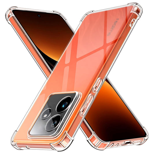 Etui na Realme GT 7, Techsuit, Shockproof Clear, Przezroczyste