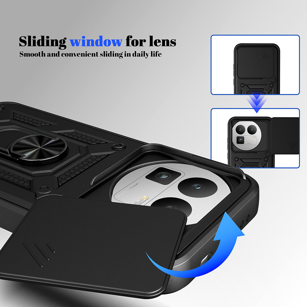 Etui na Realme GT 8 Pro, Techsuit, CamShield (Okrągłe wycięcie na aparat), Niebieskie
