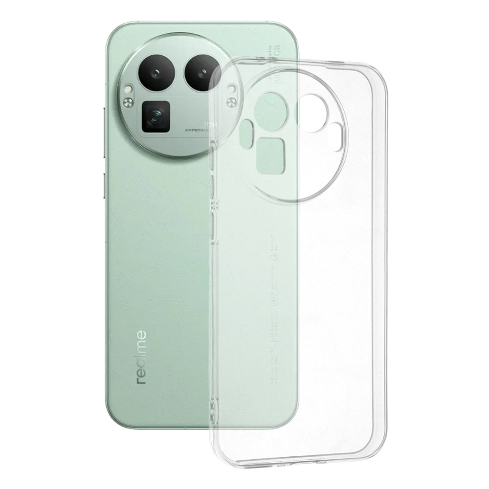 Etui do Realme GT 8 Pro, Techsuit, Clear (Okrągłe wycięcie na aparat), Przezroczyste