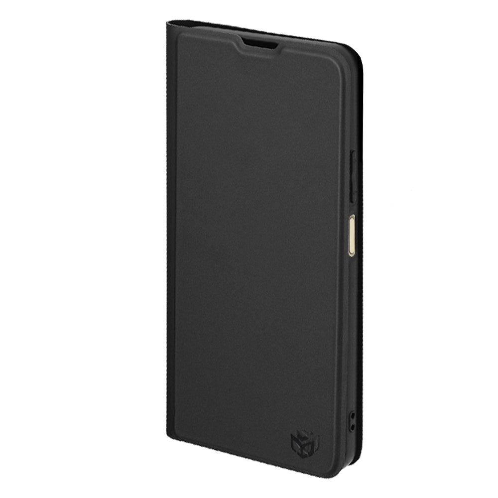 Etui na Realme Note 70T, Techsuit, Magskin Book, Czarne