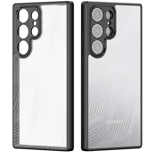 Etui do Samsung Galaxy S23 Ultra S918, DUX DUCIS, Aimo, czarny
