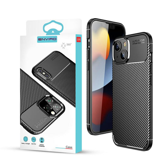 Etui do Samsung Galaxy S24 S921, OEM, Carbon Enviro, czarne