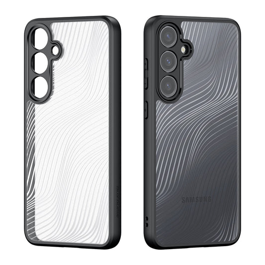 Etui do Samsung Galaxy S24 S921, DUX DUCIS, Aimo, czarny
