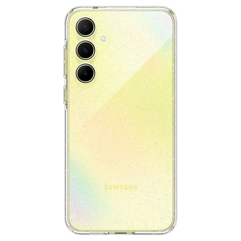 Etui do Samsung Galaxy A55 5G A556, Spigen, Liquid Crystal Glitter, przezroczyste ACS07538