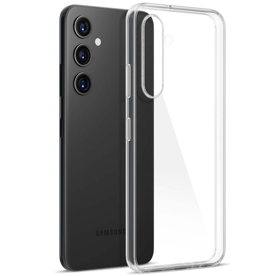 Etui do Samsung Galaxy A16 5G A166 / A16 4G A165, 3MK, przezroczyste, przezroczyste