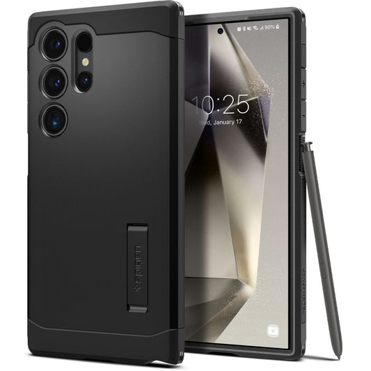 Etui do Samsung Galaxy S24 Ultra S928, Spigen, Tough Armor, Czarny