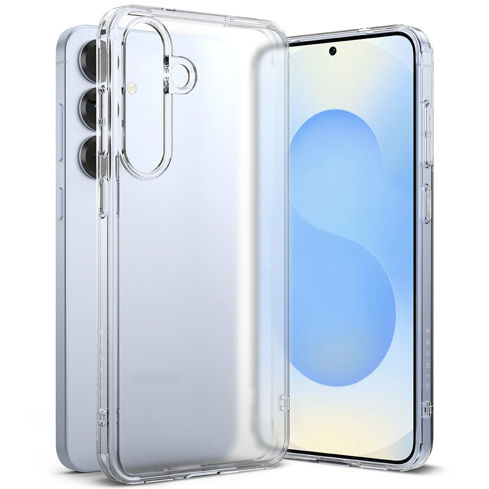 Etui na Samsung Galaxy S25 Ultra S938, Ringke, Fusion, Przezroczyste