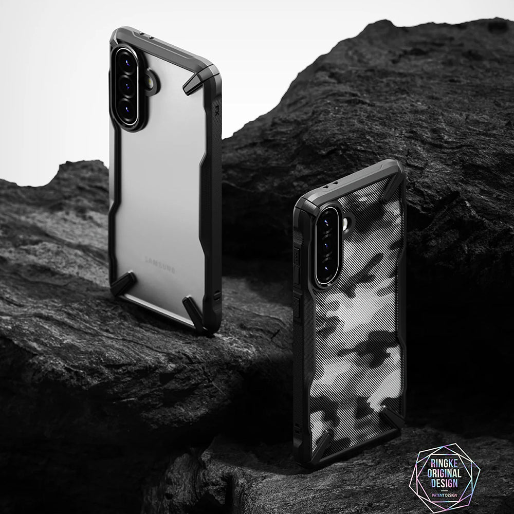 Etui Ringke Fusion X dla Samsung Galaxy A56 A566 / A36 A366, Czarne