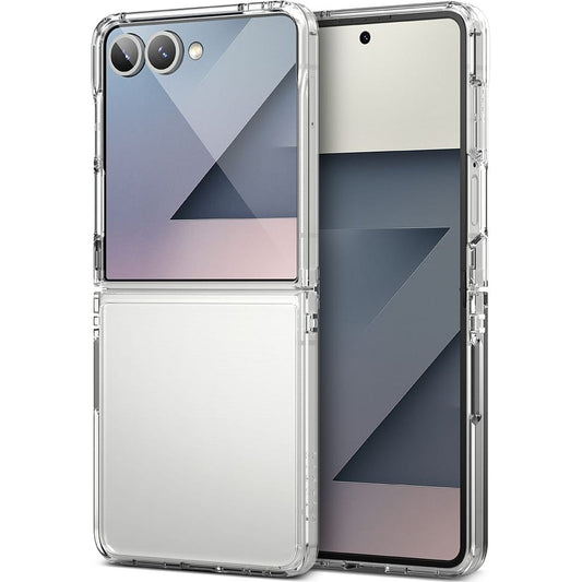 Etui na Samsung Galaxy Z Flip7 F766, Ringke, Fusion, Przezroczyste