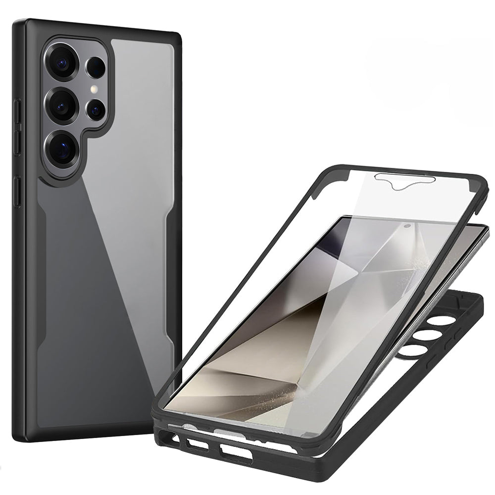 Etui na Samsung Galaxy S25 Ultra S938, Techsuit, ColorVerse 360, czarne