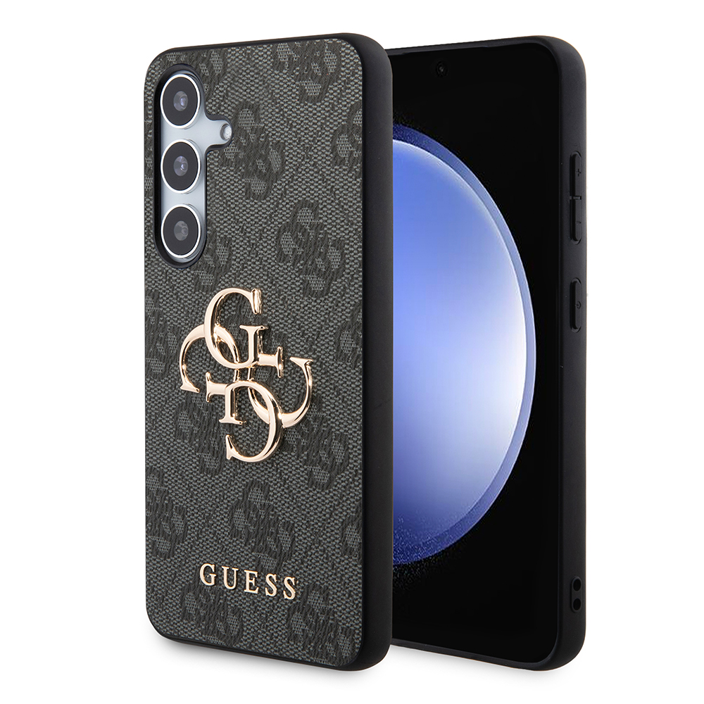 Case for Samsung Galaxy S24+ S926, Guess, 4G Big Logo, Black, Resealed