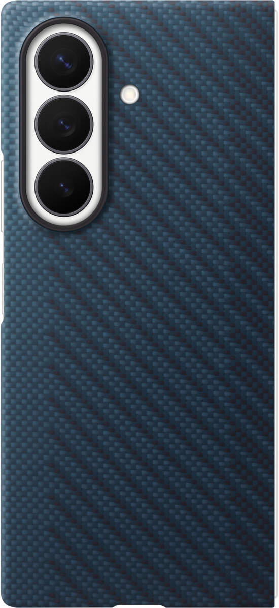 Etui do Samsung Galaxy Z Fold8 Ultra F976, Carbon Magnet Case, Granatowy EF-KF976SNEGWW