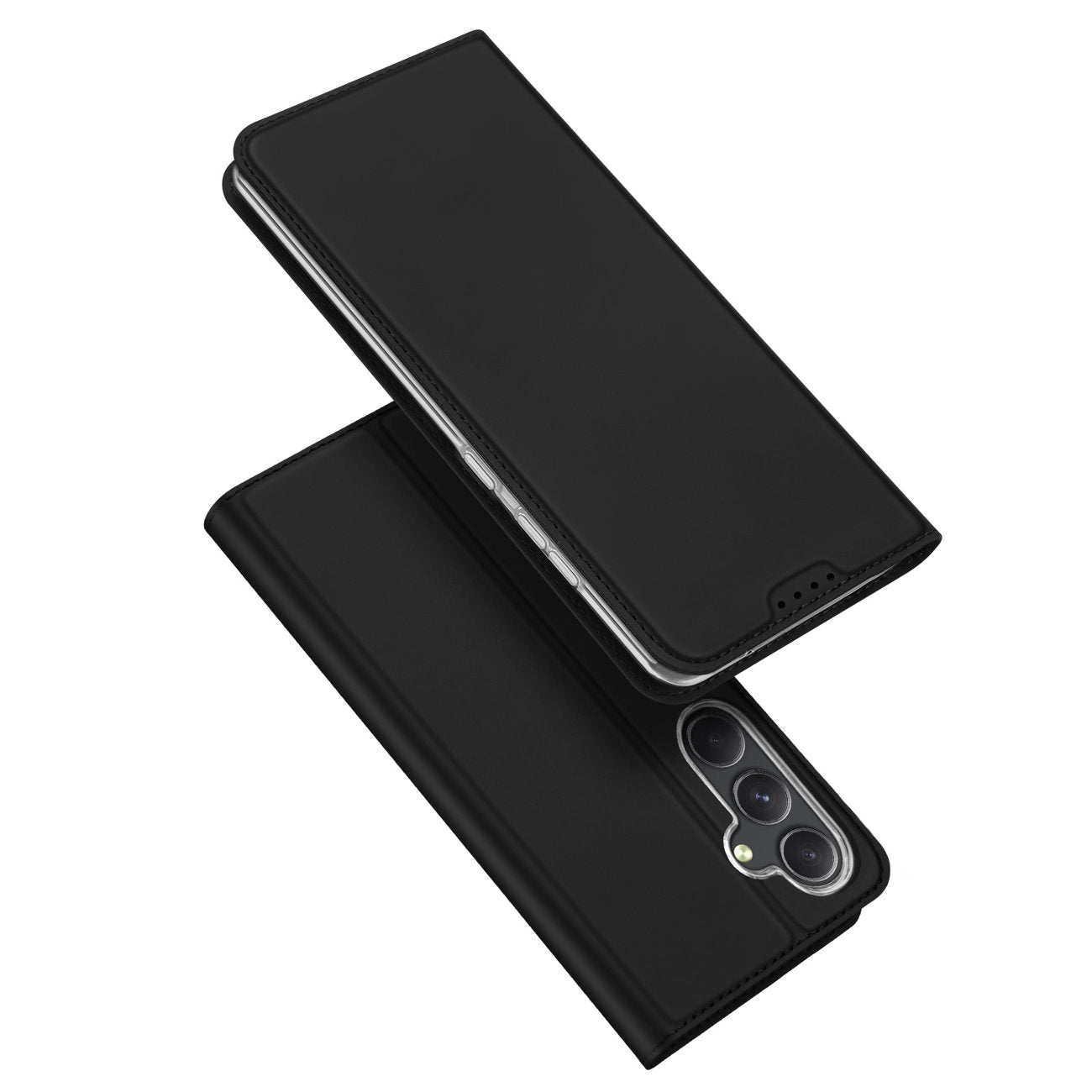 Etui do Samsung Galaxy S23 FE S711, DUX DUCIS, Skin Pro, czarny