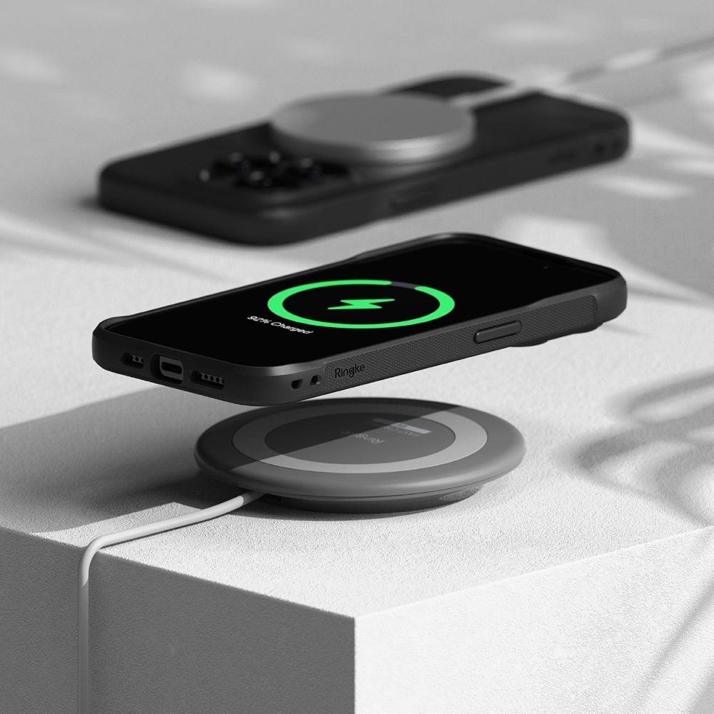 Etui na Samsung Galaxy S24 Ultra S928, Ringke, Onyx, Czarne