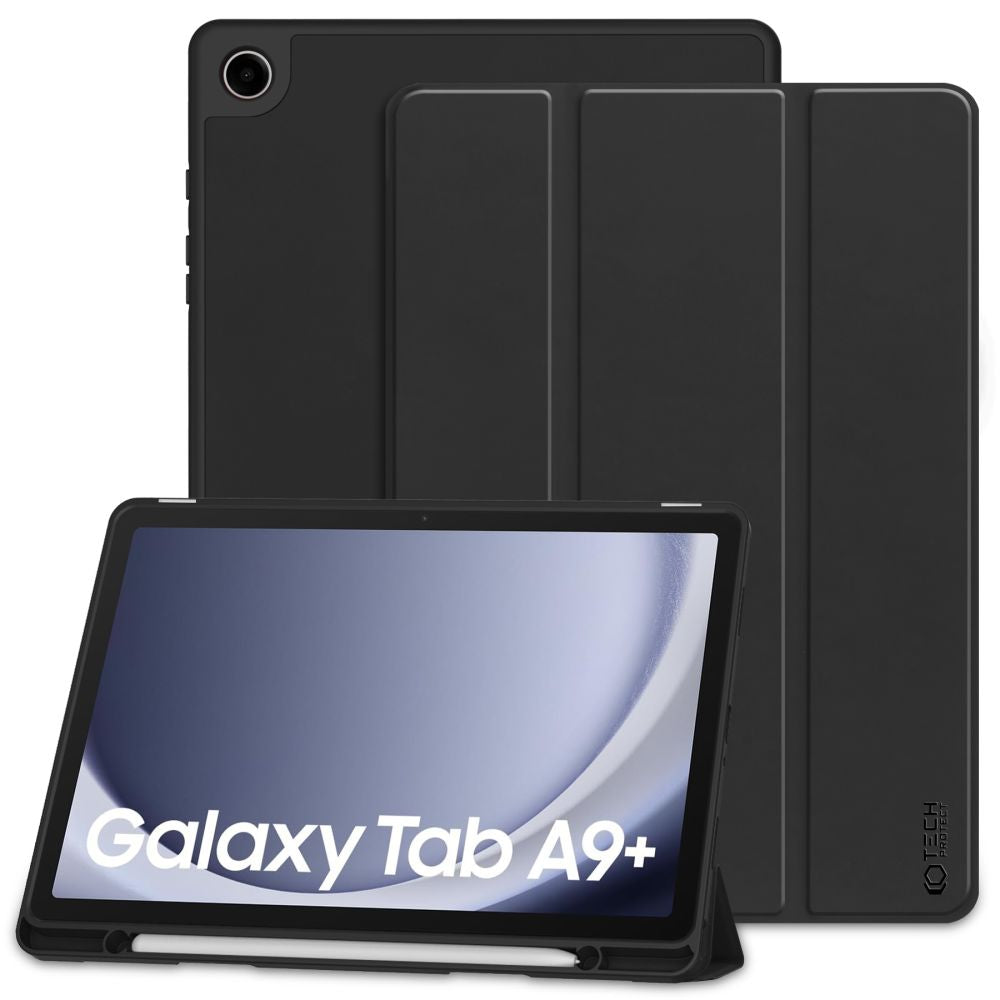 Etui na Samsung Galaxy Tab A11+ / Tab A9+, Tech-Protect, SC PEN, Czarne