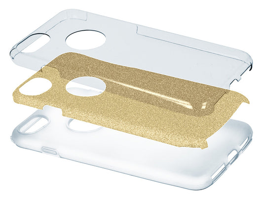 Etui na Samsung Galaxy A25 A256, OEM, Glitter, Złote