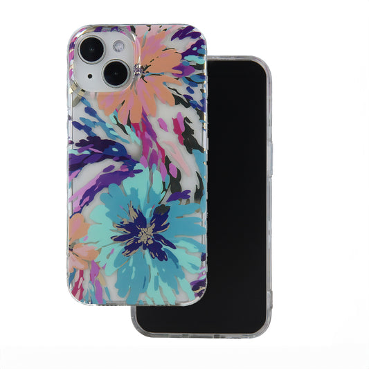 Etui do Samsung Galaxy S24 S921, OEM, Splash, wielokolorowe