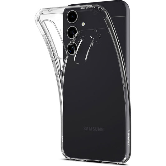 Etui do Samsung Galaxy S23 FE S711, Spigen, ciekły kryształ, przezroczysty ACS06369
