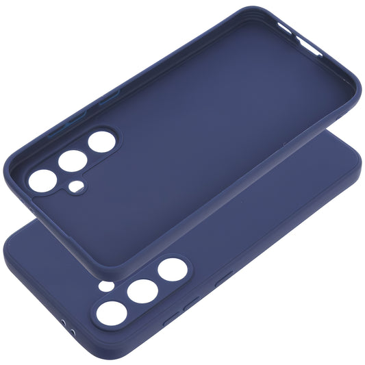 Etui do Samsung Galaxy S24 FE S721, OEM, matowe, niebieskie