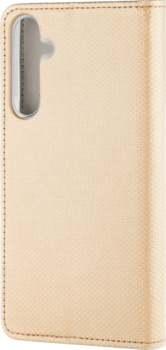 Etui do Samsung Galaxy A16 5G A166 / A16 4G A165, OEM, Smart Magnet, Złote